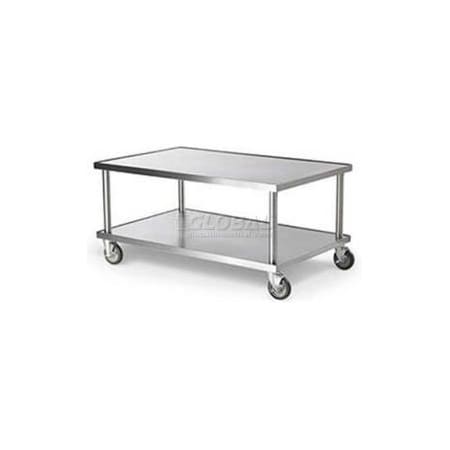 Vollrath Co Vollrath Heavy Duty Mobile Stand, 4087924, Stainless Steel, 24" X 30" X 24" 4087924